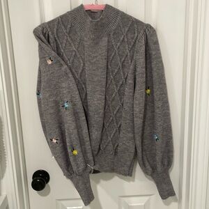 Cashmere sweater in Medium